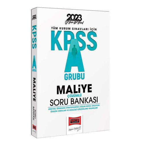 Yargı 2023 KPSS A Grubu Maliye Tamamı Çözümlü Soru Bankası