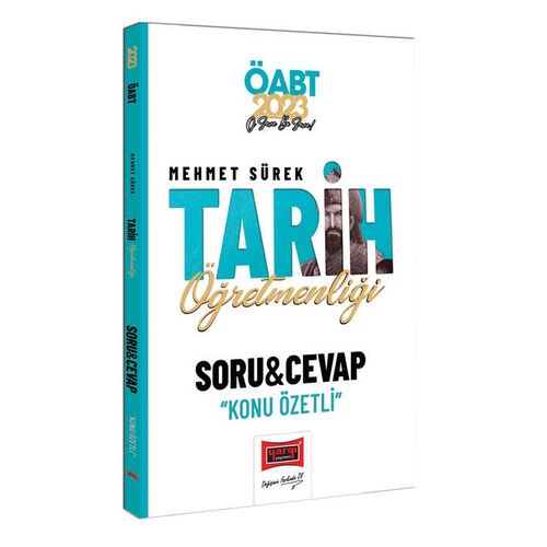 Yargı 2023 KPSS ÖABT Tarih Öğretmenliği Konu Özetli Soru Cevap