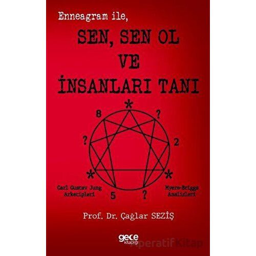 Enneagram ile Sen Sen Ol ve İnsanları Tanı - Çağlar Seziş - Gece Kitaplığı