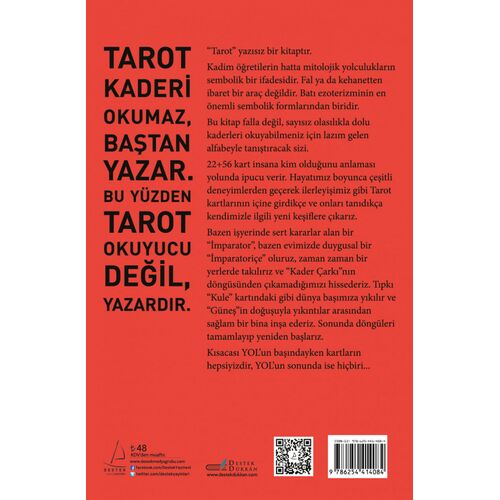 Ezoterik Tarot - Tuğba Erşen - Destek Yayınları