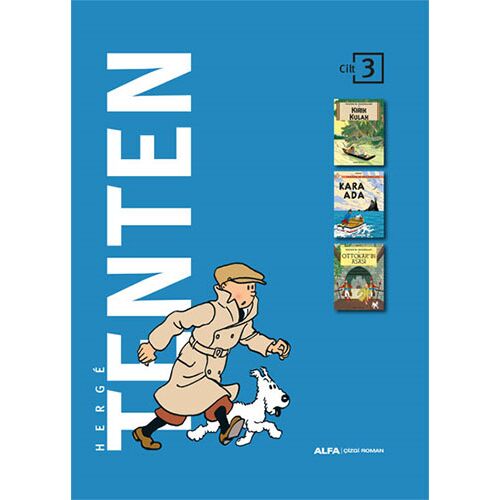 Tenten - Cilt 3 (Ciltli) - Herge - Alfa Yayınları