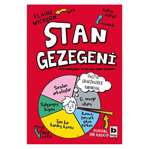 Stan Gezegeni - Elaine Wickson - Bilgi Yayınevi