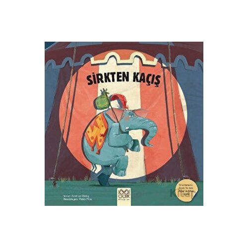 Sirkten Kaçış - Cristina Oleby - 1001 Çiçek Kitaplar