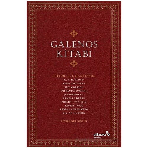 Galenos Kitabı - R. J. Hankinson - Albaraka Yayınları