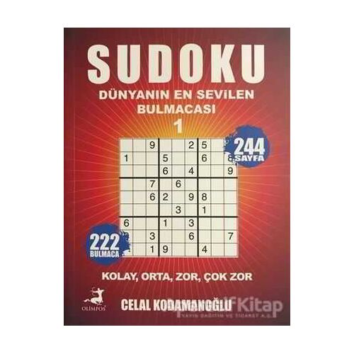 Sudoku - Kolektif - Olimpos Yayınları