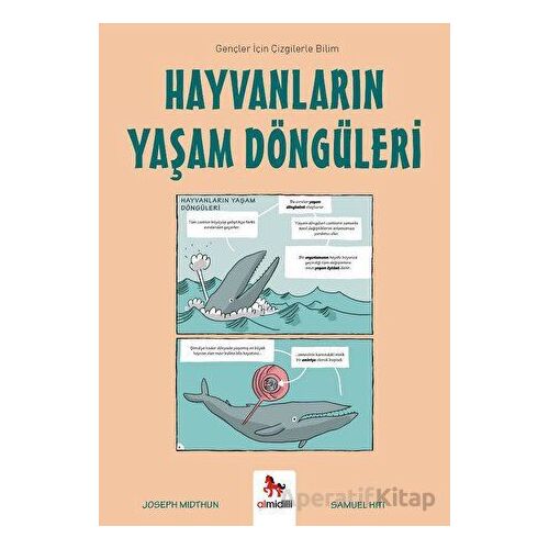 Hayvanların Yaşam Döngüleri - Joseph Midthun - Almidilli