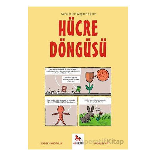 Hücre Döngüsü - Gençler İçin Çizgilerle Bilim - Joseph Midthun - Almidilli