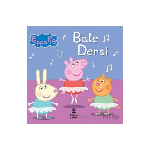 Peppa Pig Bale Dersi - Kolektif - Doğan Çocuk