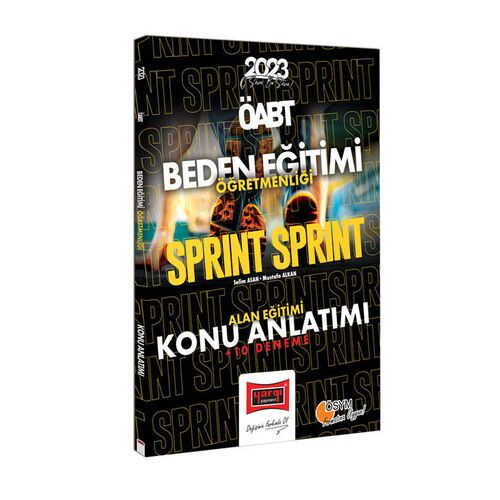 Yargı 2023 KPSS ÖABT Sprint Beden Eğitimi Öğretmenliği Konu Anlatımı +10 Deneme