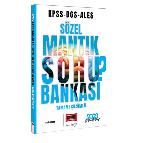 Yargı 2023 KPSS DGS ALES Sözel Mantık Tamamı Çözümlü Soru Bankası