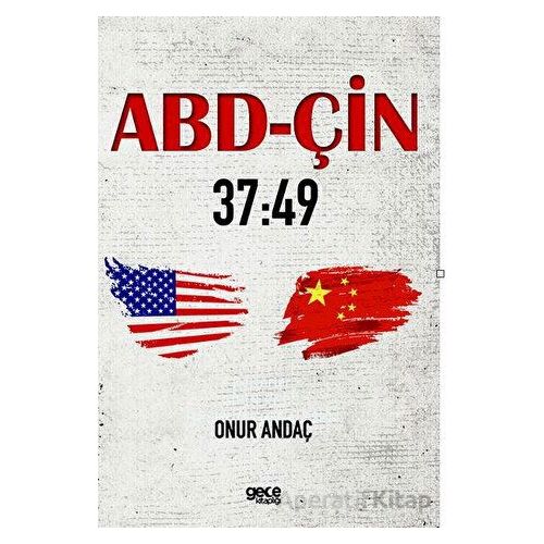 Abd - Çin 37:49 - Onur Andaç - Gece Kitaplığı