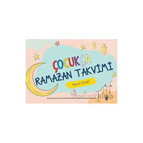 Çocukça Ramazan Takvimi - Havva İrmak - Nesil Çocuk Yayınları