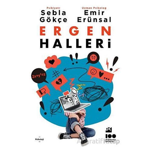 Ergen Halleri - Sebla Gökçe - Doğan Kitap