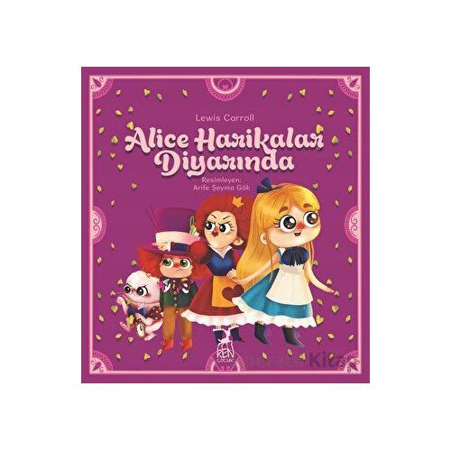Alice Harikalar Diyarında - Lewis Carroll - Ren Çocuk
