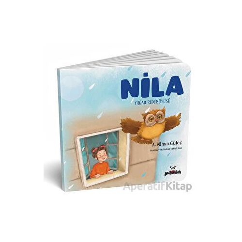 Nila - Yağmurun Büyüsü - A.Nihan Güleç - Beyaz Panda Yayınları