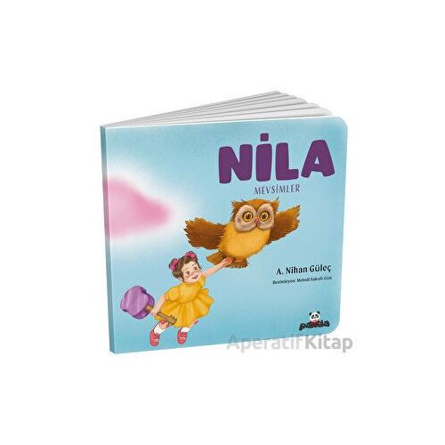 Nila - Mevsimler - A.Nihan Güleç - Beyaz Panda Yayınları