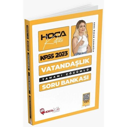 Hoca Kafası 2023 KPSS Vatandaşlık Soru Bankası Çözümlü - Esra Karaoğlu