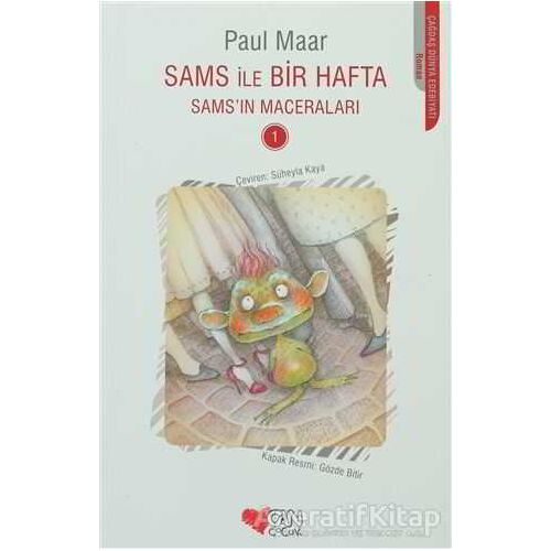 Sams ile Bir Hafta - Paul Maar - Can Çocuk Yayınları