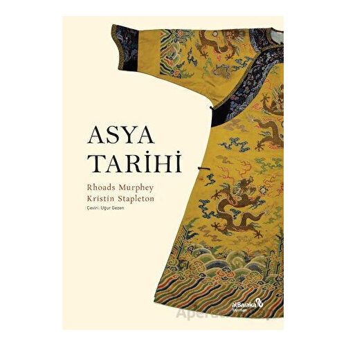 Asya Tarihi - Rhoads Murphey - Albaraka Yayınları