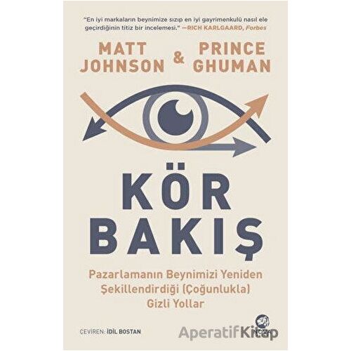 Kör Bakış - Prince Ghuman - Nova Kitap