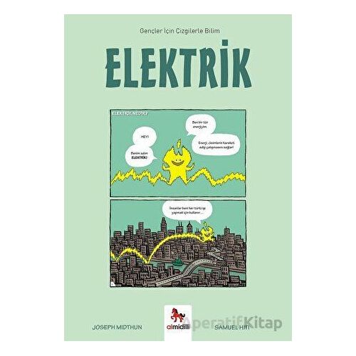 Elektrik - Gençler İçin Çizgilerle Bilim - Joseph Midthun - Almidilli