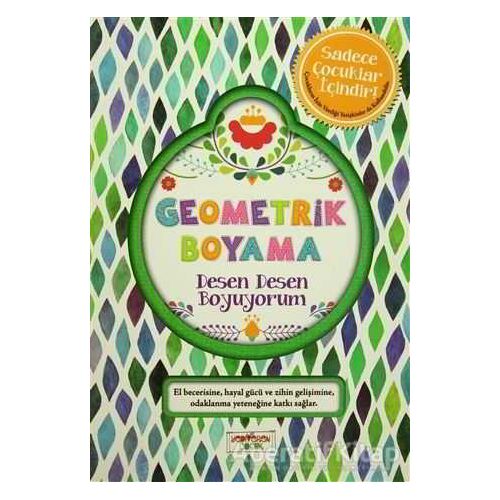 Geometrik Boyama - Desen Desen Boyuyorum - Asena Meriç - Yediveren Çocuk