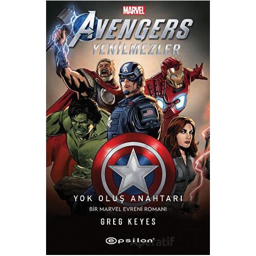 Avengers Yok Oluş Anahtarı - Greg Keyes - Epsilon Yayınevi