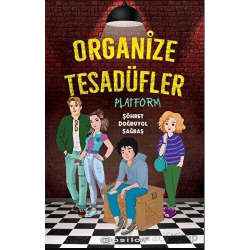 Organize Tesadüfler - Platform - Şöhret Doğruyol Sağbaş - Epsilon Yayınevi
