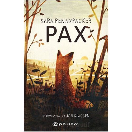 Pax - Sara Pennypacker - Epsilon Yayınevi