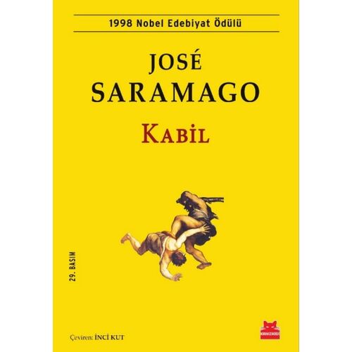 Kabil - Jose Saramago - Kırmızı Kedi Yayınevi