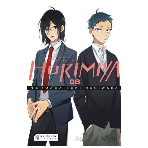 Horimiya Horisan ile Miyamurakun 08 - Hero - Akıl Çelen Kitaplar