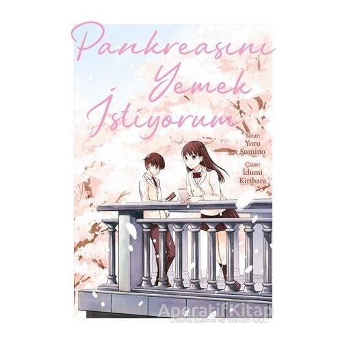 Pankreasını Yemek İstiyorum - Yoru Sumino - Gerekli Şeyler Yayıncılık