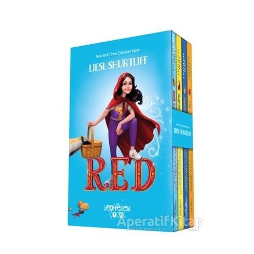 Liesl Shurtliff Serisi (4 Kitap Takım) - Liesl Shurtliff - Yediveren Çocuk