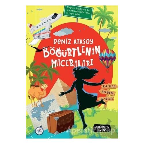 Böğürtlenin Maceraları - Deniz Atasoy - Yediveren Çocuk