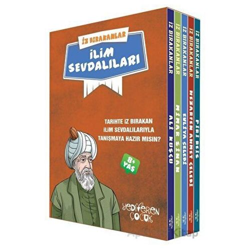 İz Bırakanlar - İlim Sevdalıları - Eda Bayrak - Yediveren Çocuk