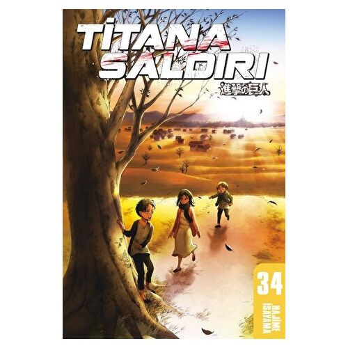 Titana Saldırı 34. Cilt - Hajime İsayama - Gerekli Şeyler Yayıncılık