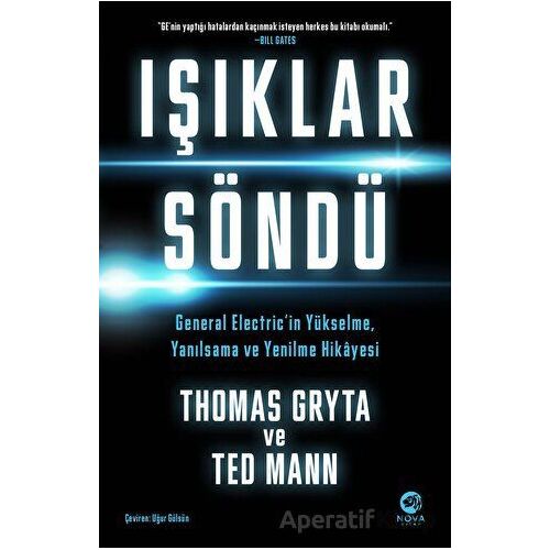 Işıklar Söndü - Thomas Gryta - Nova Kitap