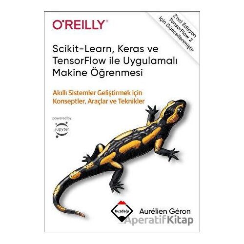 Scikit-Learn, Keras ve TensorFlow ile Uygulamalı Makine Öğrenmesi