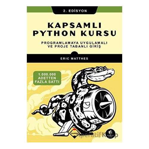 Kapsamlı Python Kursu - Eric Matthes - Buzdağı Yayınevi