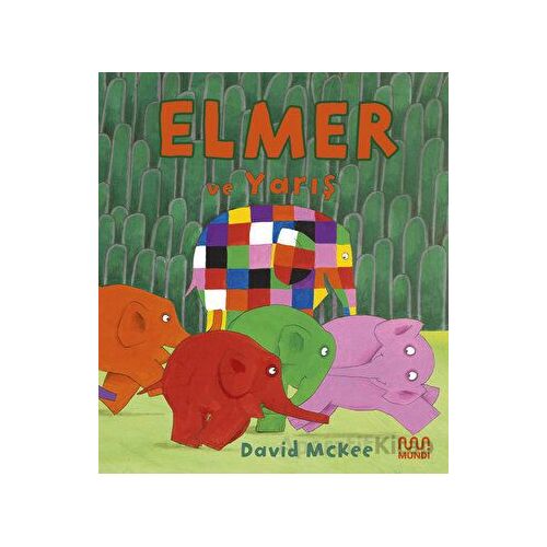 Elmer ve Yarış - David McKee - Mundi