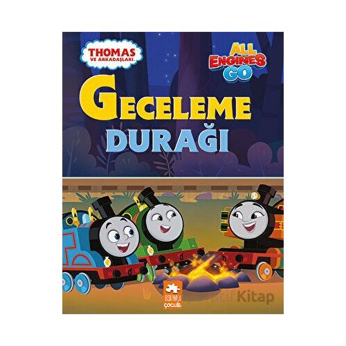 Geceleme Durağı - Kolektif - Eksik Parça Yayınları