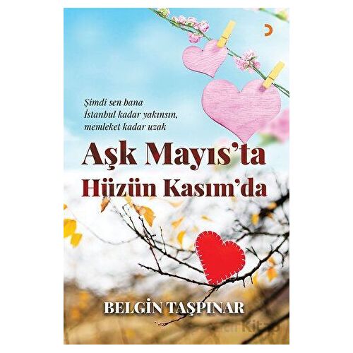 Aşk Mayıs’ta Hüzün Kasım’da - Belgin Taşpınar - Cinius Yayınları
