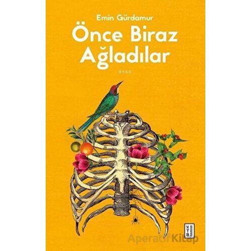 Önce Biraz Ağladılar - Emin Gürdamur - Ketebe Yayınları