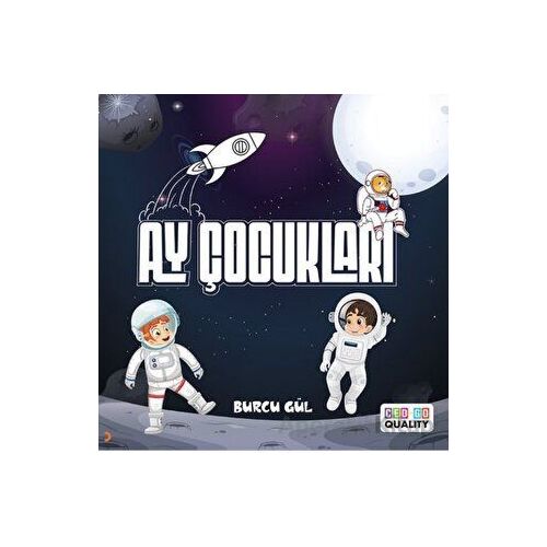 Ay Çocukları - Burcu Gül - Cinius Yayınları