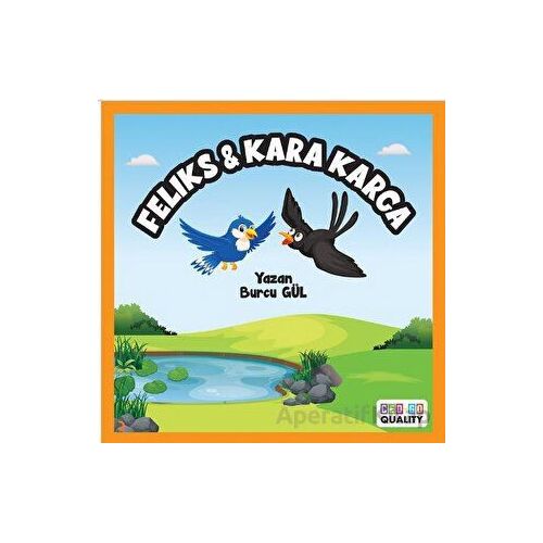 Feliks - Kara Karga - Burcu Gül - Cinius Yayınları