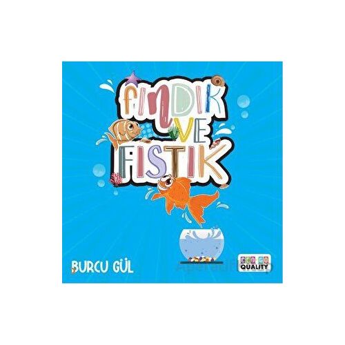 Fındık ve Fıstık - Burcu Gül - Cinius Yayınları
