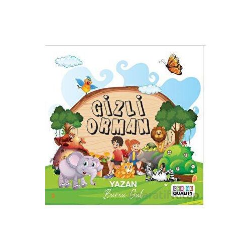 Gizli Orman - Burcu Gül - Cinius Yayınları