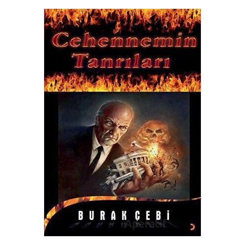Cehennemin Tanrıları - Burak Çebi - Cinius Yayınları