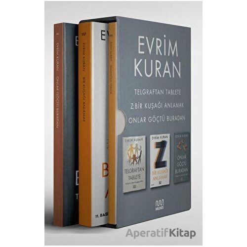 Evrim Kuran Seti - Evrim Kuran - Mundi