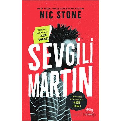 Sevgili Martin - Nic Stone - Yabancı Yayınları